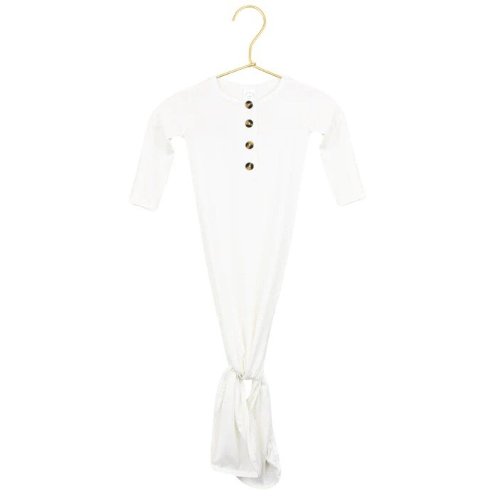 Lou Lou and Company Knotted Gown Finley (white)