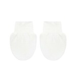 Lou Lou and Company Scratch Mittens Finley (White)