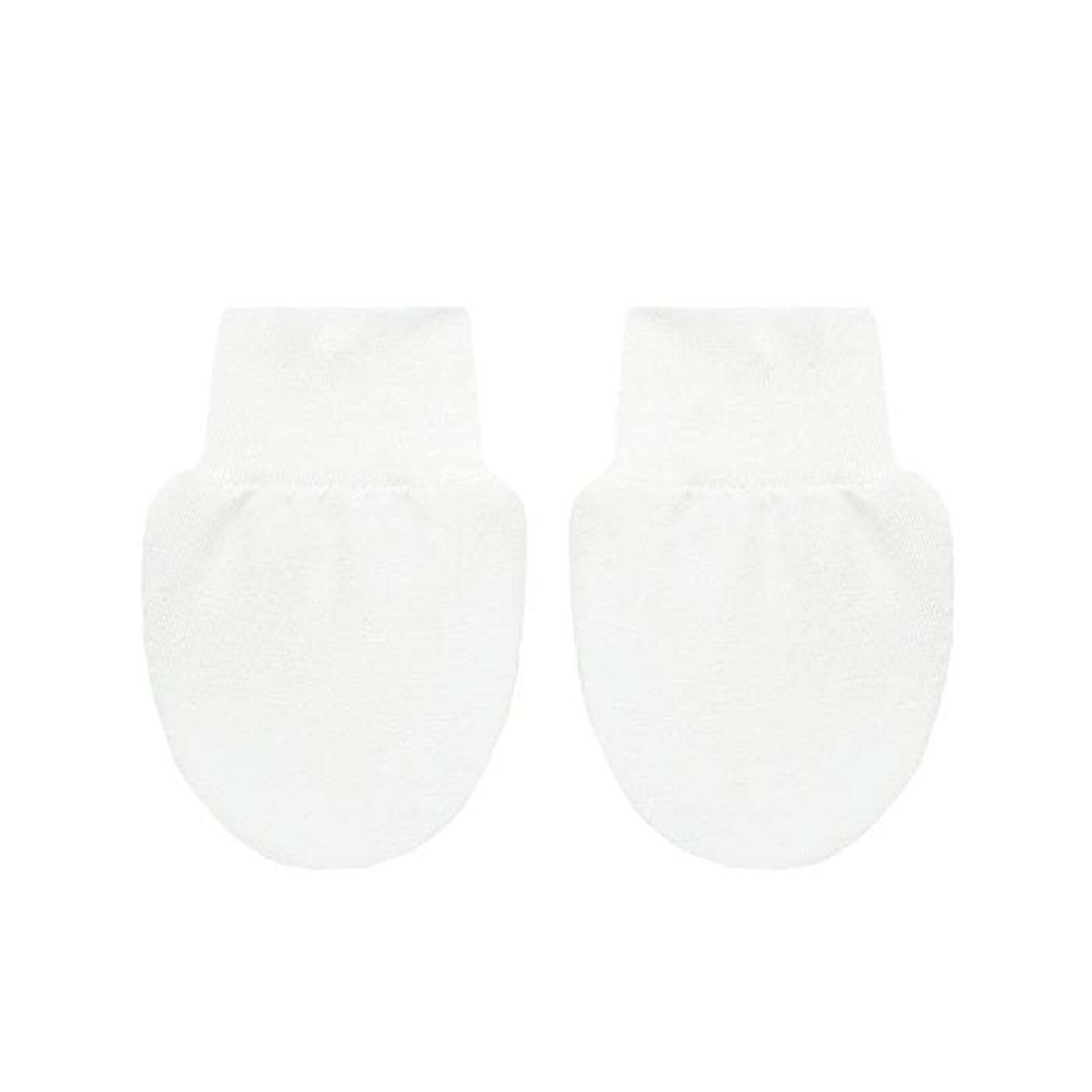 Lou Lou and Company Scratch Mittens Finley (White)