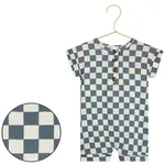 Lou Lou and Company Romper - Miles (blue check)