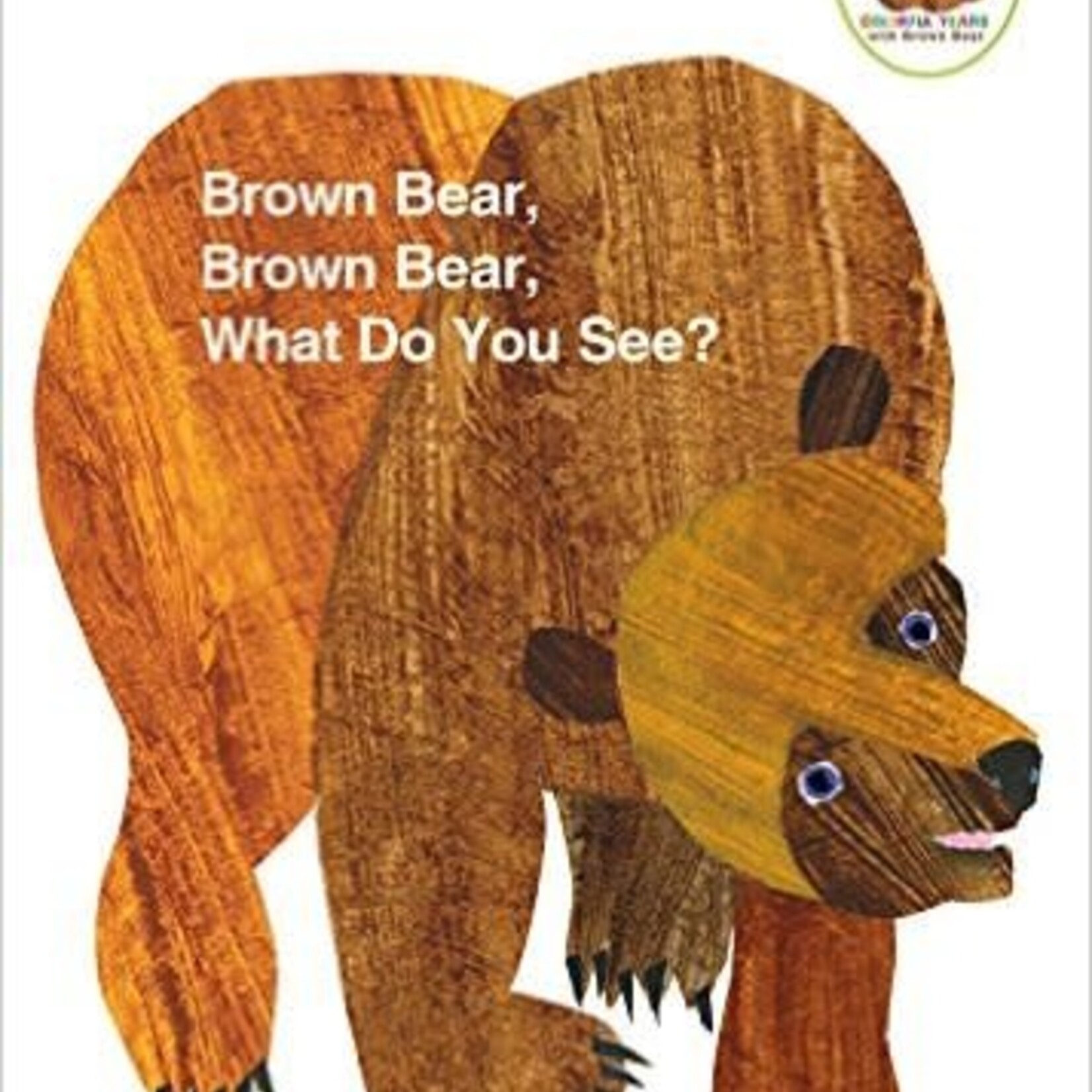 MacMillan Brown Bear Brown Bear What Do You See