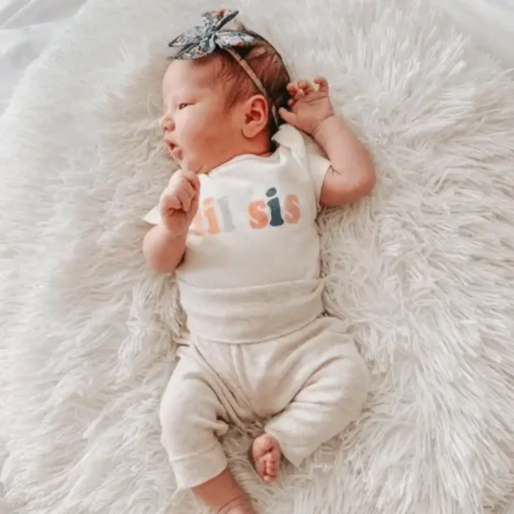 Finn and Emma Baby Bodysuit | Lil Sis