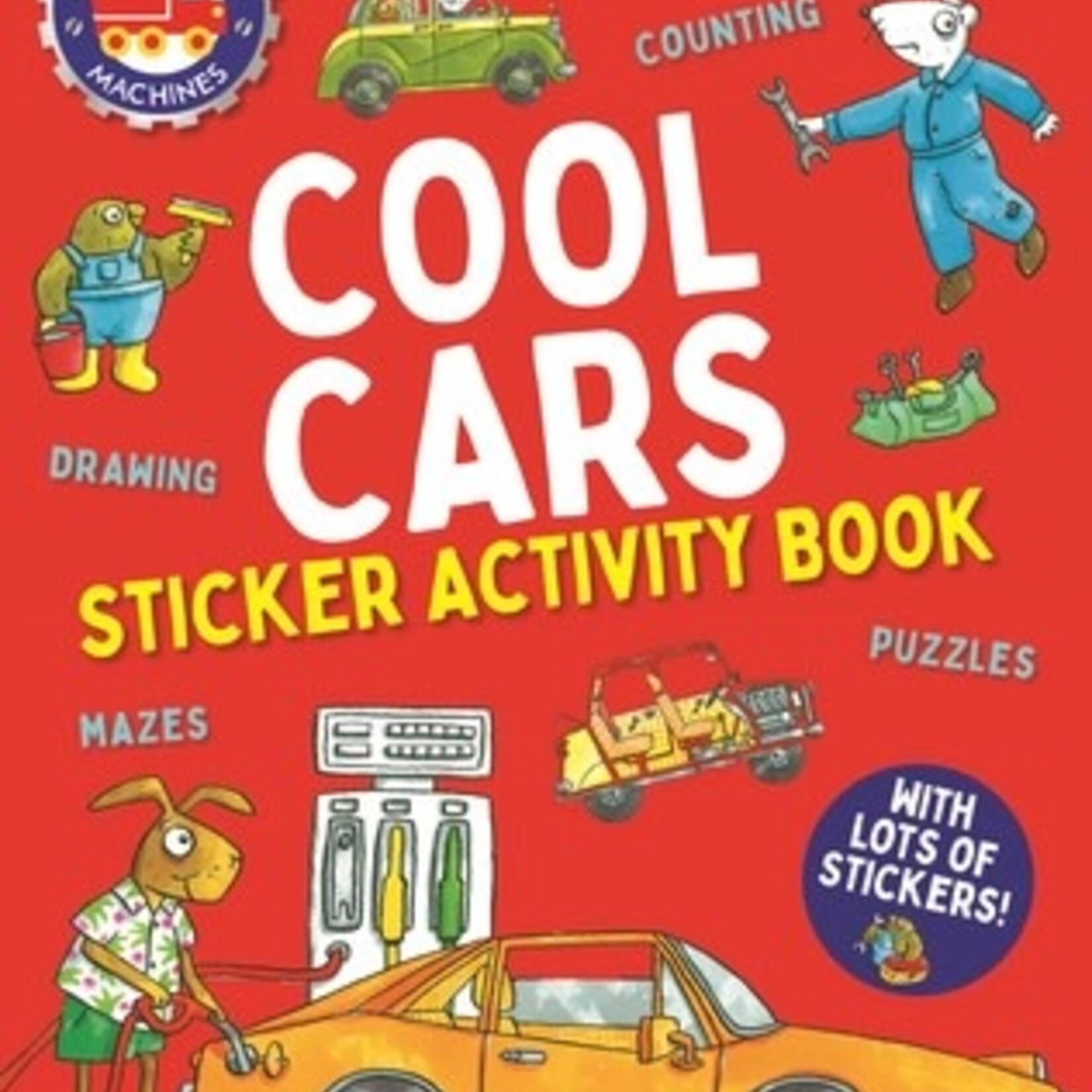 MacMillan Amazing Machines Cool Cars Activity Book