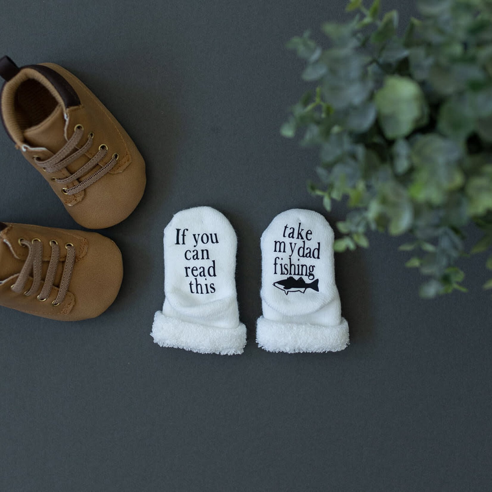 Brands We Love Baby Socks | Take My Dad Fishing