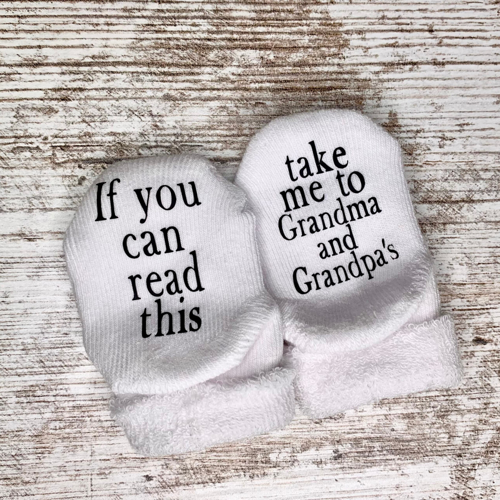 Brands We Love Baby Socks | Take Me to Grandma Grandpas