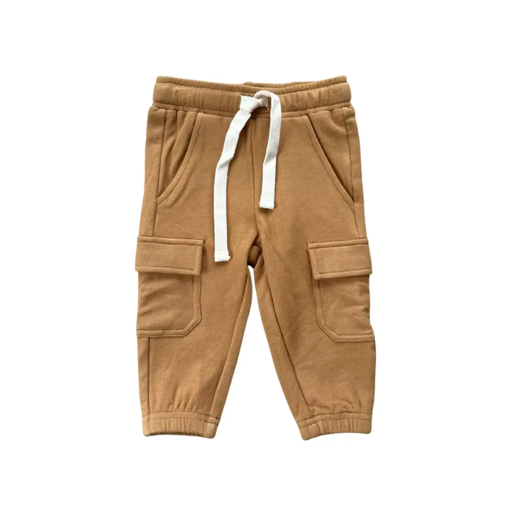 babysprouts clothing company Cargo Pant | Toffee