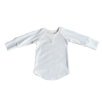 babysprouts clothing company Rib Top | Almond