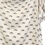 Lou Lou and Company Swaddle Blanket | Cruz