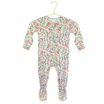 Lou Lou and Company Zipper Footie - Millie