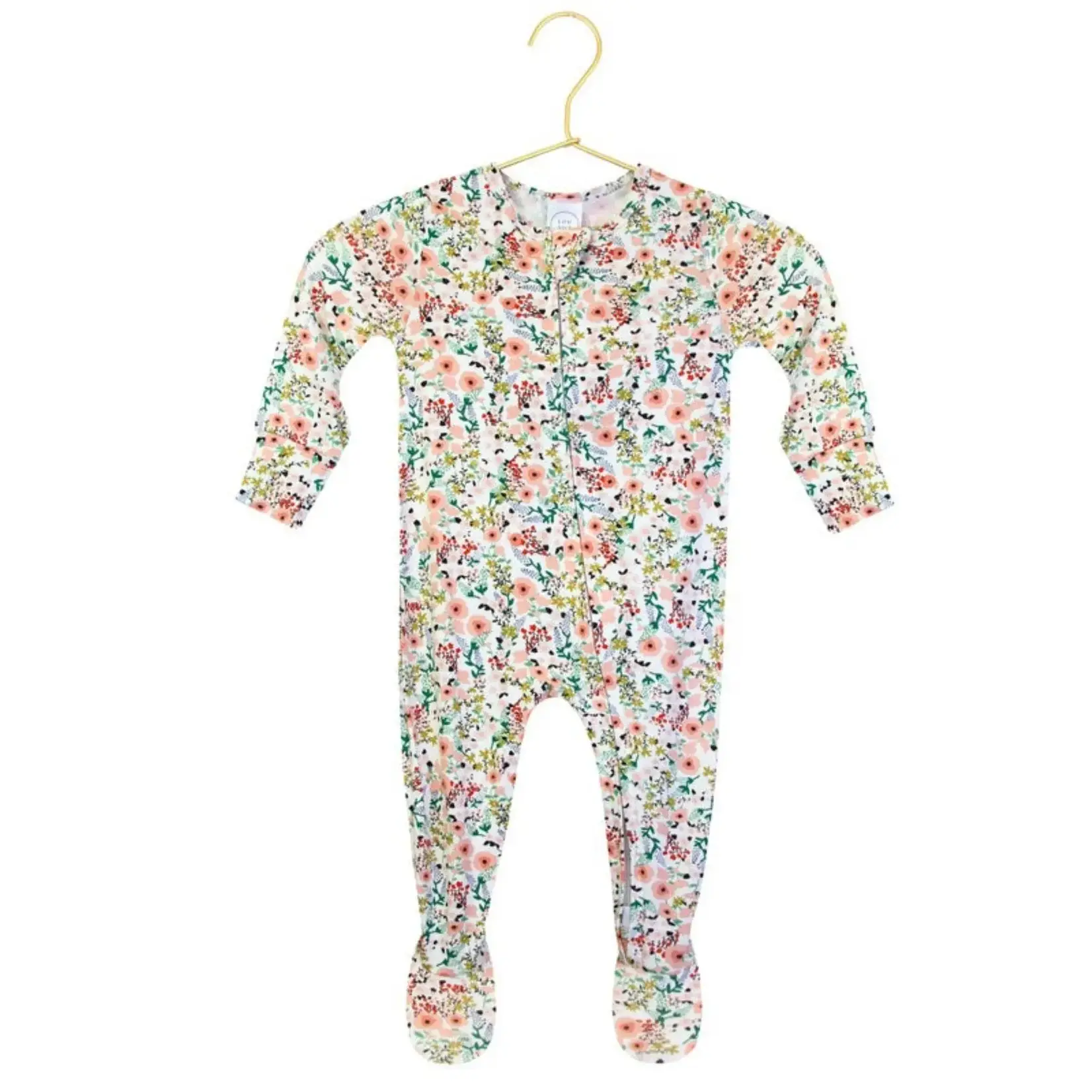 Lou Lou and Company Zipper Footie - Millie