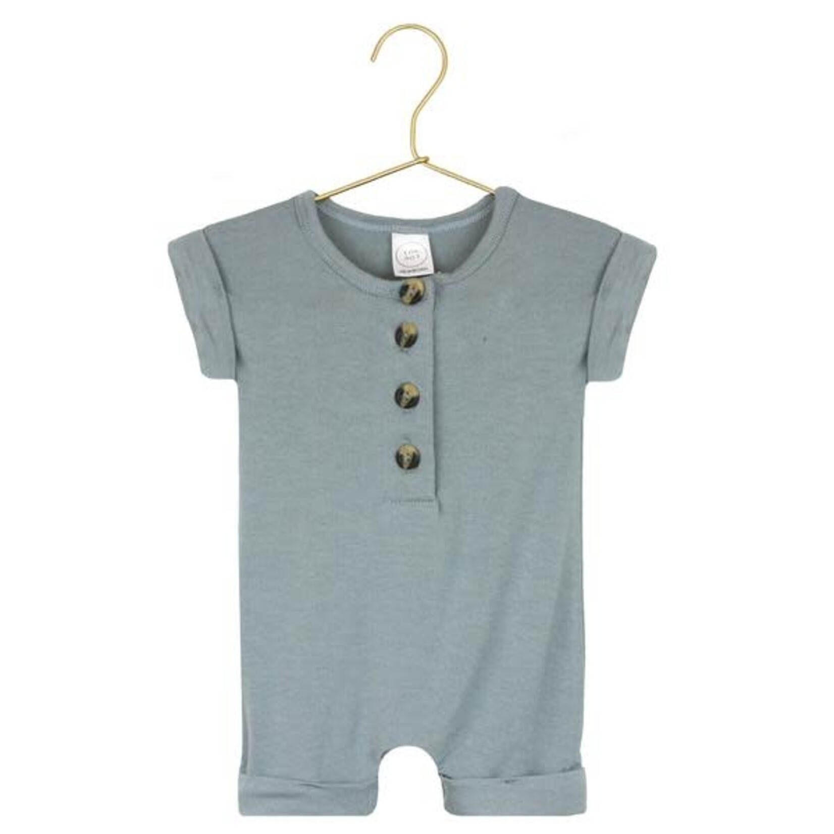 Lou Lou and Company Romper - Leo (Slate Blue)