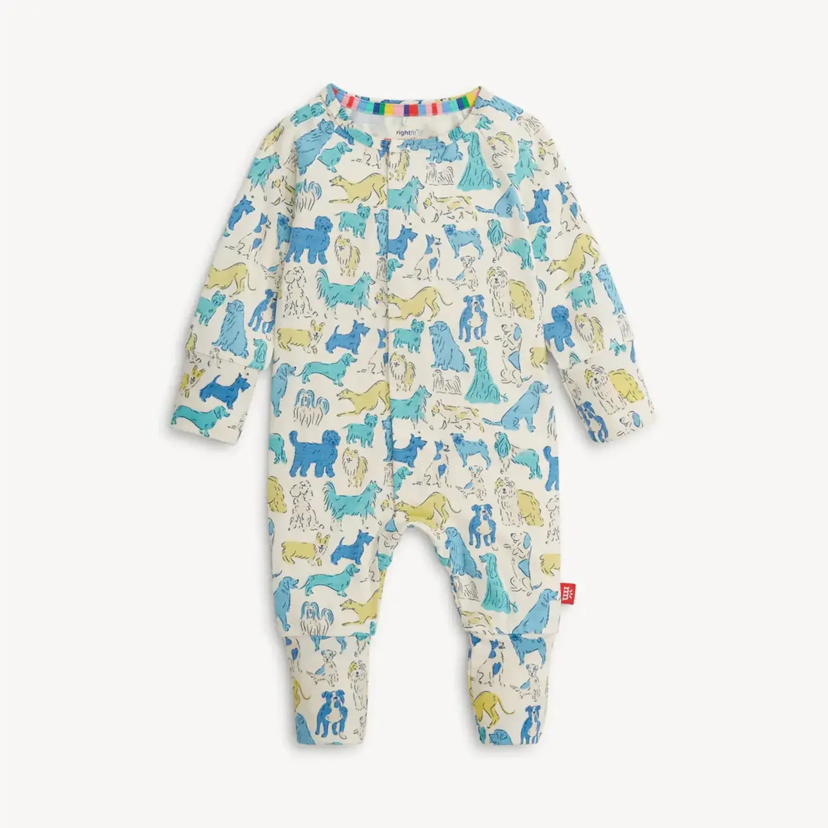 Magnetic Me Magnetic Coverall - Blue it's a Paw-Ty RF