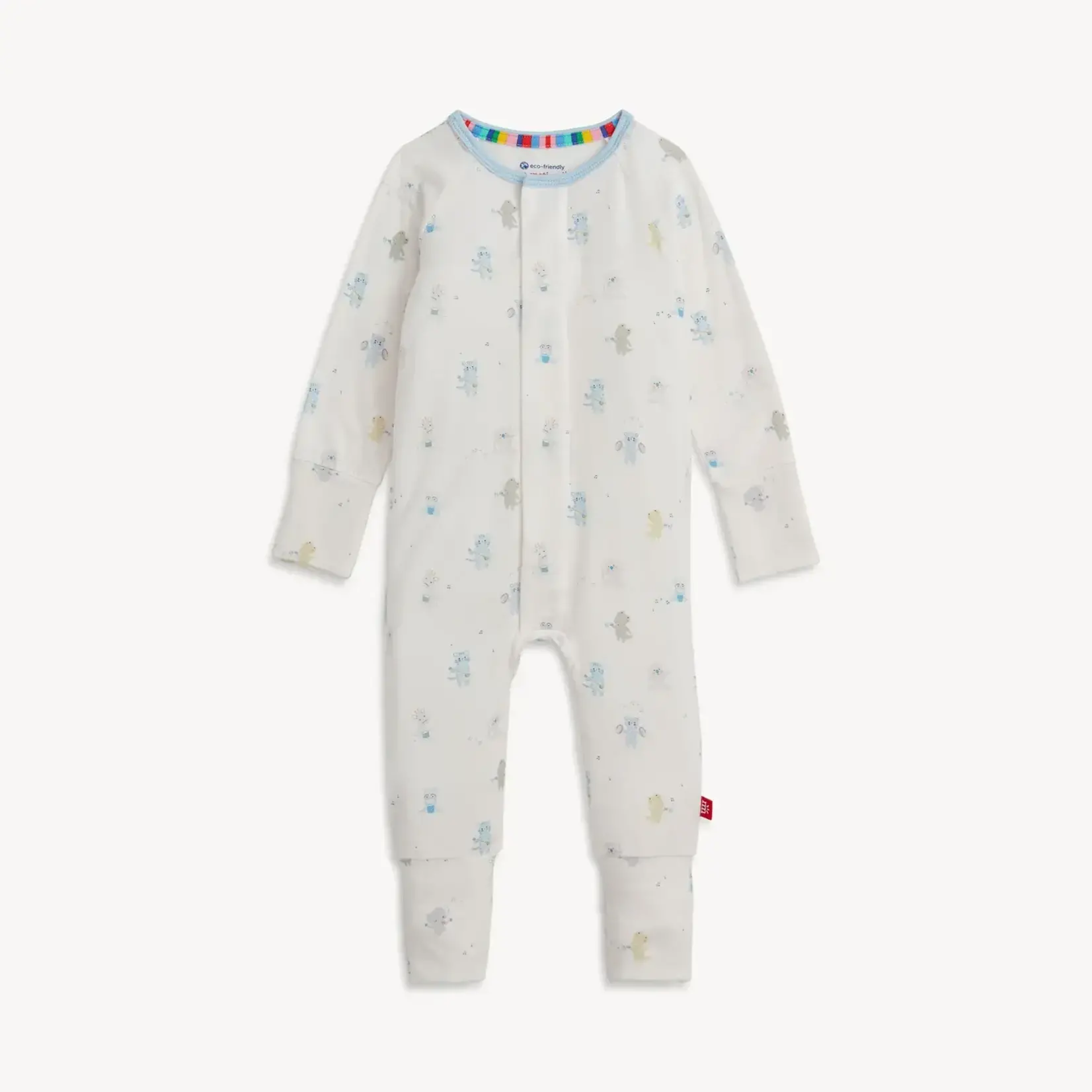 Magnetic Me Magnetic Coverall - Blue Baby Beats Modal