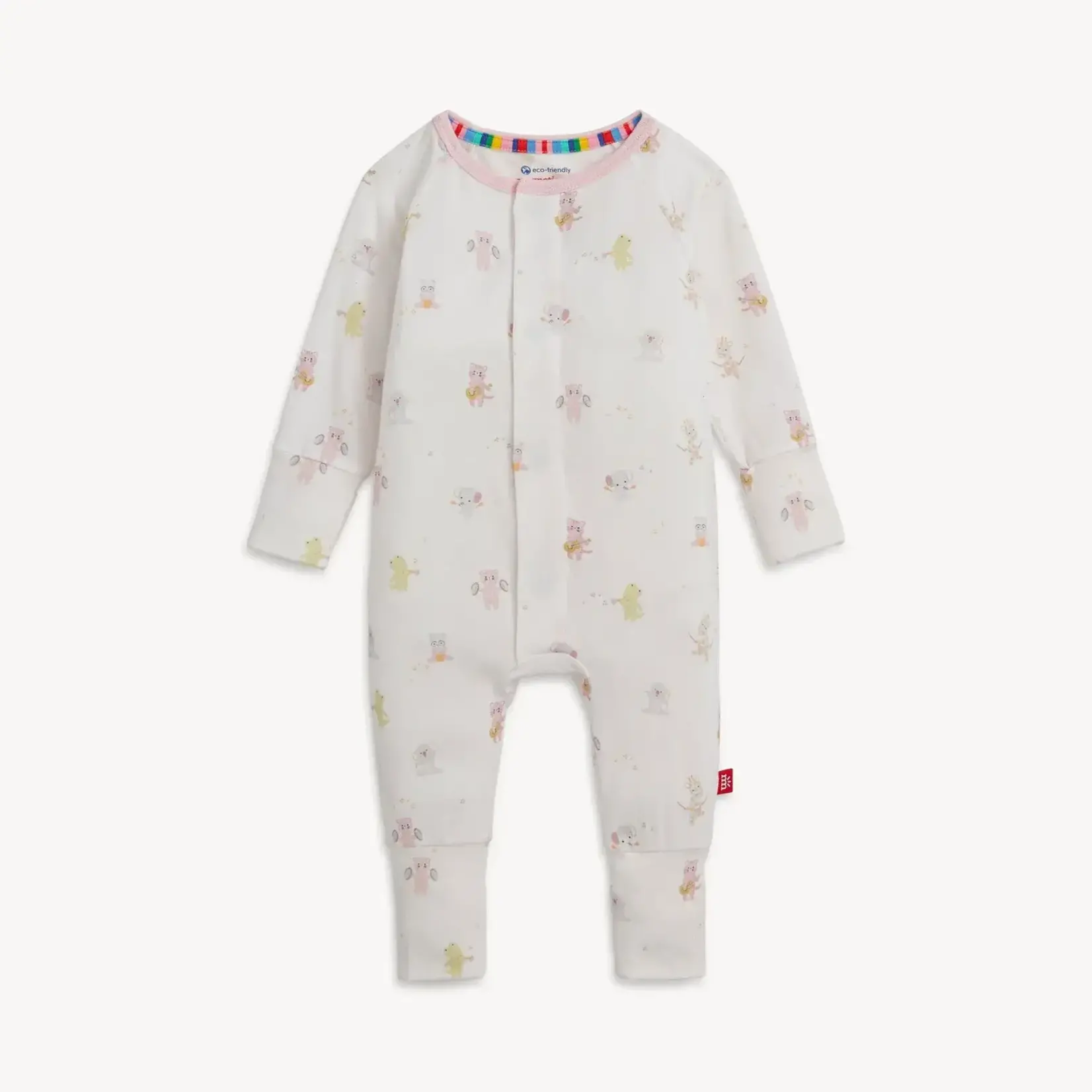 Magnetic Me Magnetic Coverall - Pink Baby Beats Modal