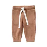 babysprouts clothing company Baby Boy Joggers | Caramel