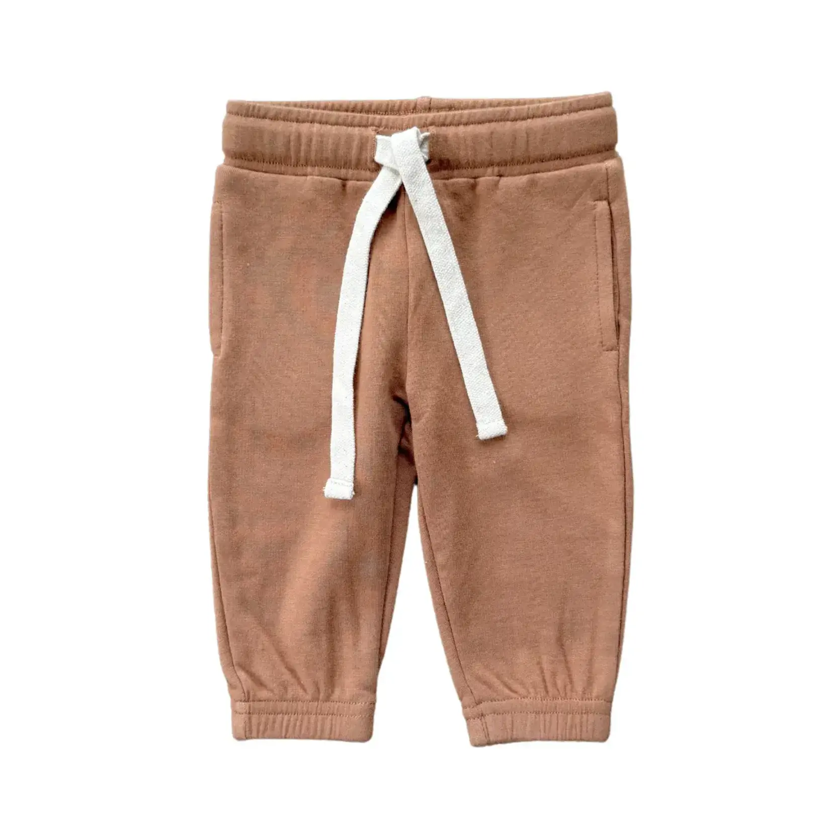 babysprouts clothing company Baby Boy Joggers | Caramel