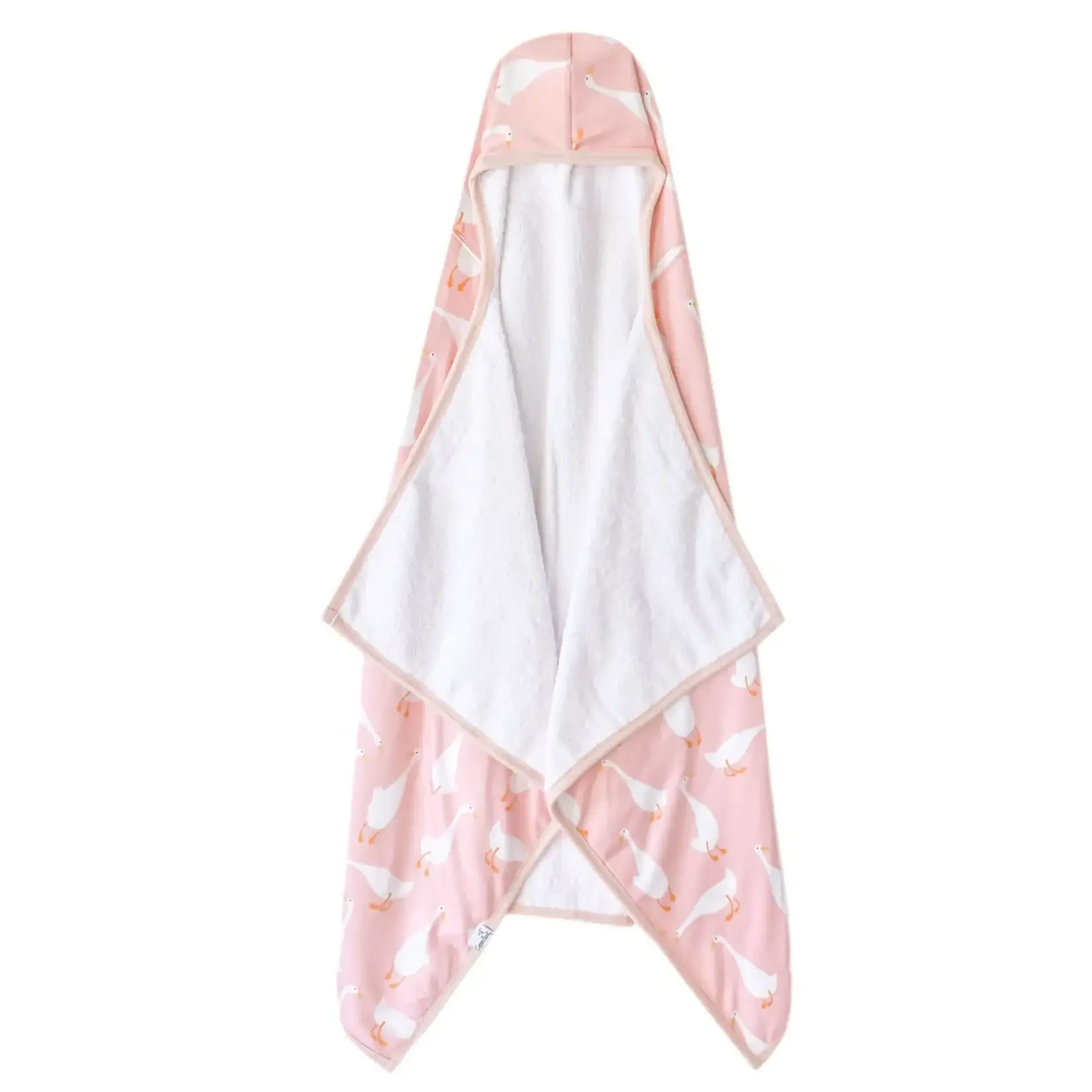 Copper Pearl Premium Big Kid Hooded Towel - Goosie