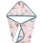 Copper Pearl Premium Baby Knit Hooded Towel - Cheyenne