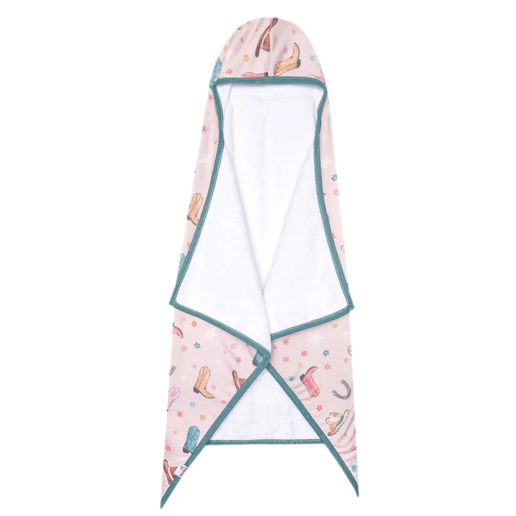 Copper Pearl Premium Big Kid Hooded Towel - Cheyenne