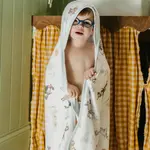 Copper Pearl Premium Big Kid Hooded Towel - Boone