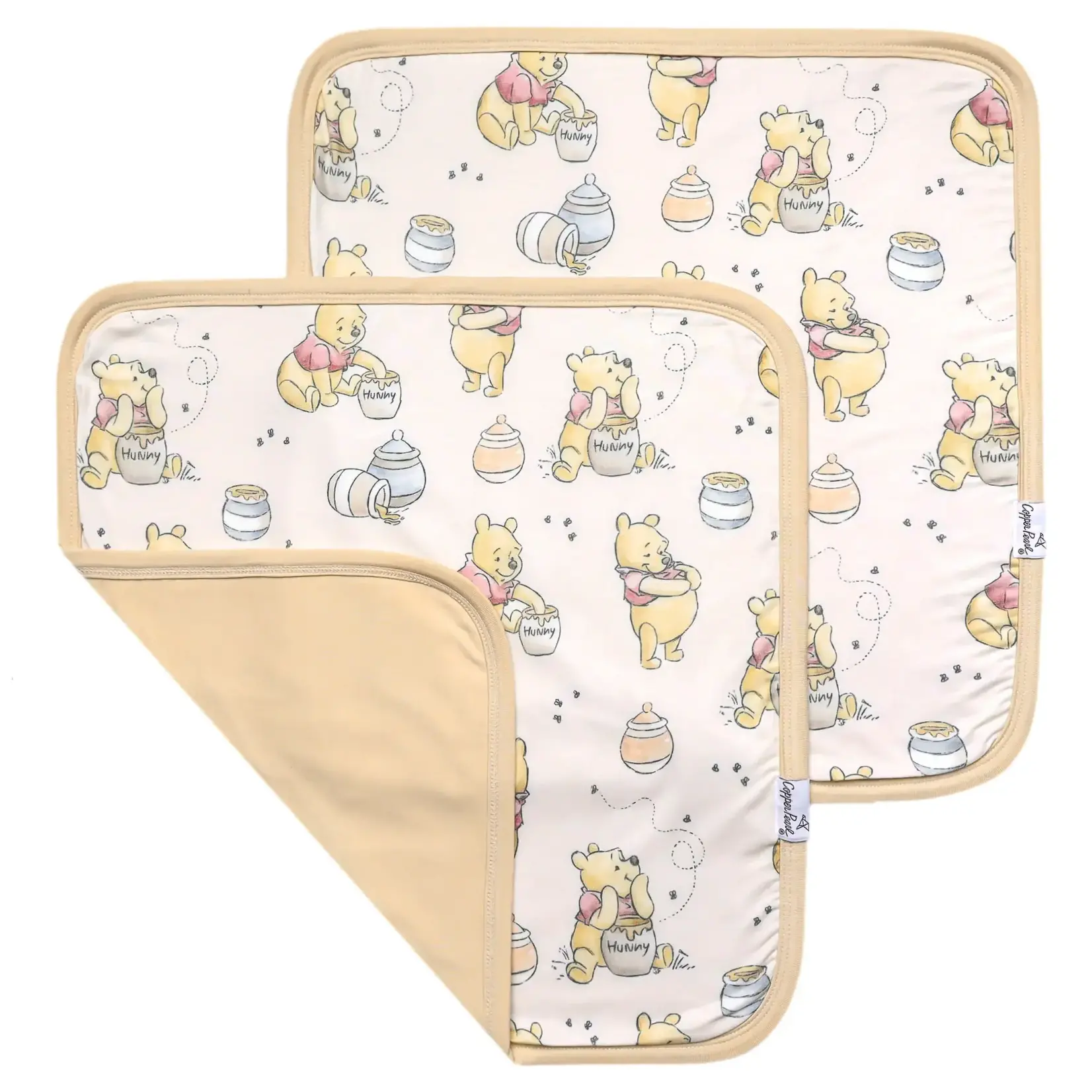 Copper Pearl Security Blanket Set - Hunny Pooh