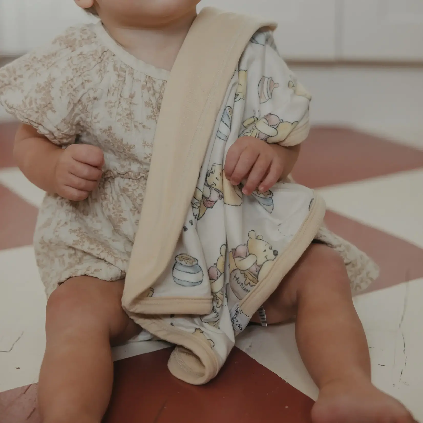 Copper Pearl Security Blanket Set - Hunny Pooh