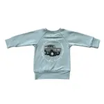 babysprouts clothing company Boys Raglan Sweatshirt | Have Fun Forever