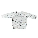 babysprouts clothing company Boys Raglan Sweatshirt Baby | Footprints