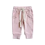 babysprouts clothing company Girls Joggers Baby | Misty Rose