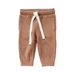babysprouts clothing company Boy's Joggers | Caramel
