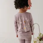 babysprouts clothing company Girl's LS Bamboo Tee | Keep Nature Wild