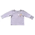 babysprouts clothing company Girl's Baby LS Bamboo Tee | Keep Nature Wild