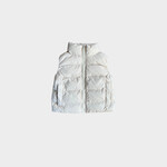 babysprouts clothing company Puffer Vest | Almond