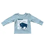 babysprouts clothing company Boys LS Bamboo Tee | Buffalo