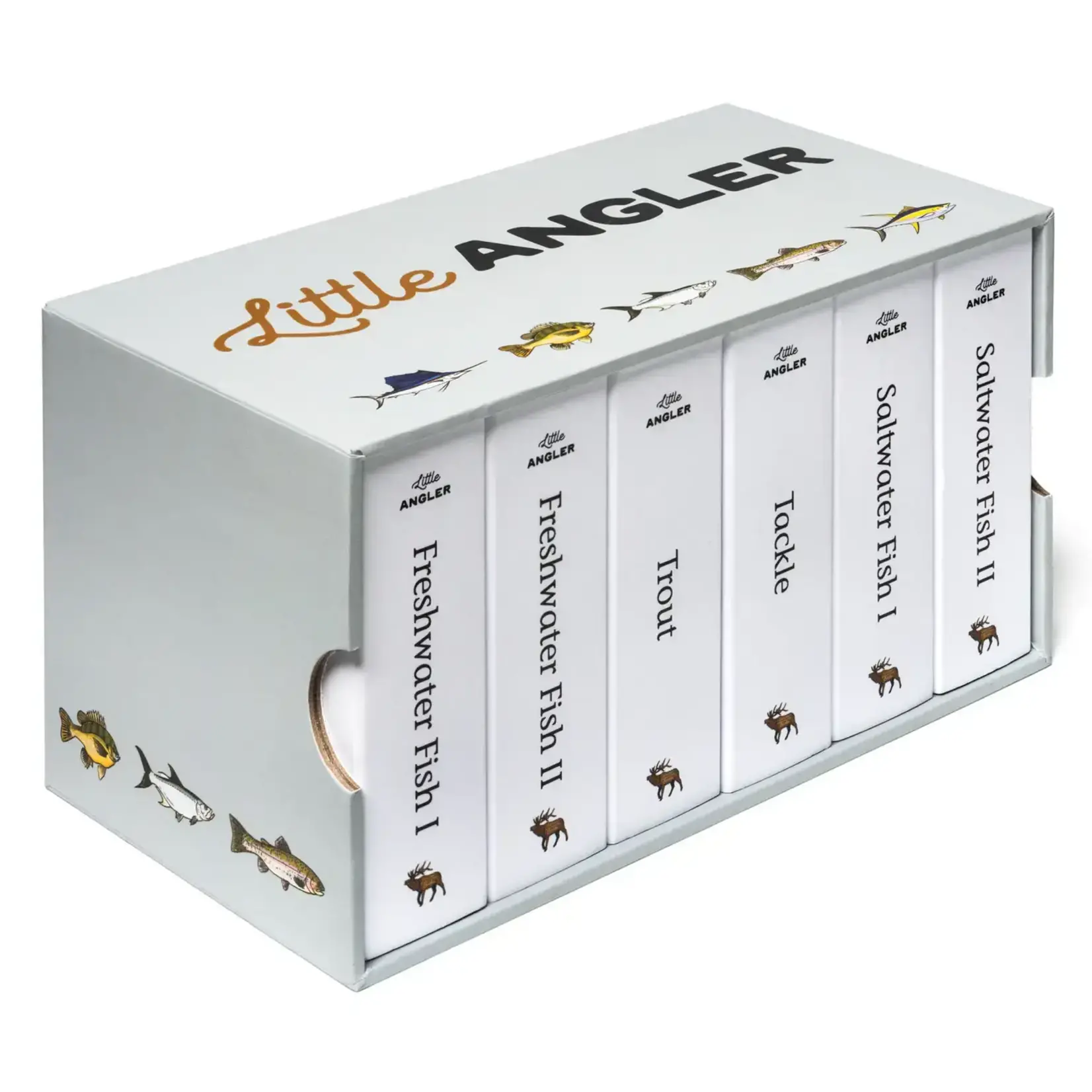 Explore the Outdoors Books Little Angler Book Set