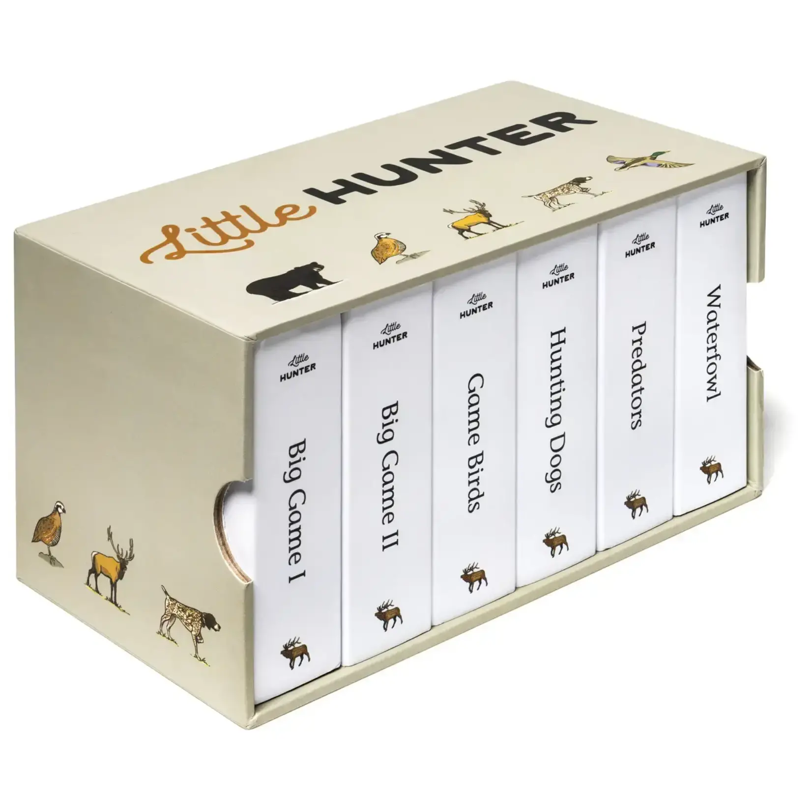 Explore the Outdoors Books Little Hunter Book Set