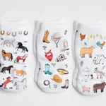 Squid Socks Non Slip Baby Socks - Cowboy