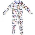 Copper Pearl Zipper Footie - Diesel