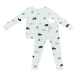 Kyte Baby Long Sleeve Pajamas in Yellowstone