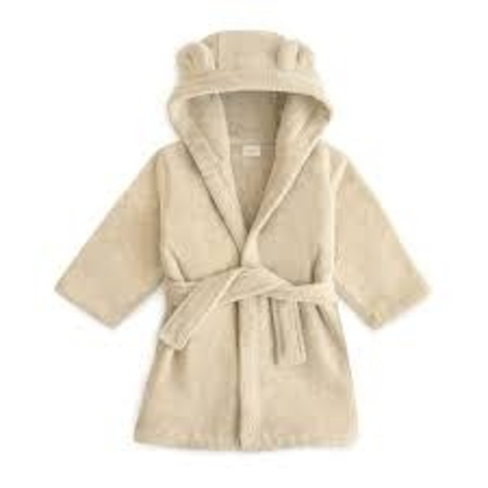 Mushie & Co Bear Robe - Fog
