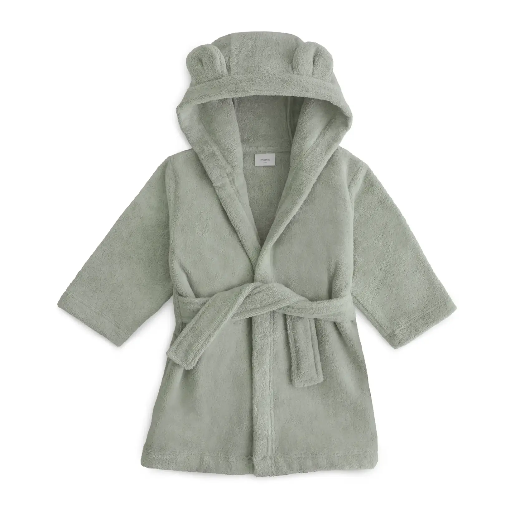 Mushie & Co Bear Robe - Moss