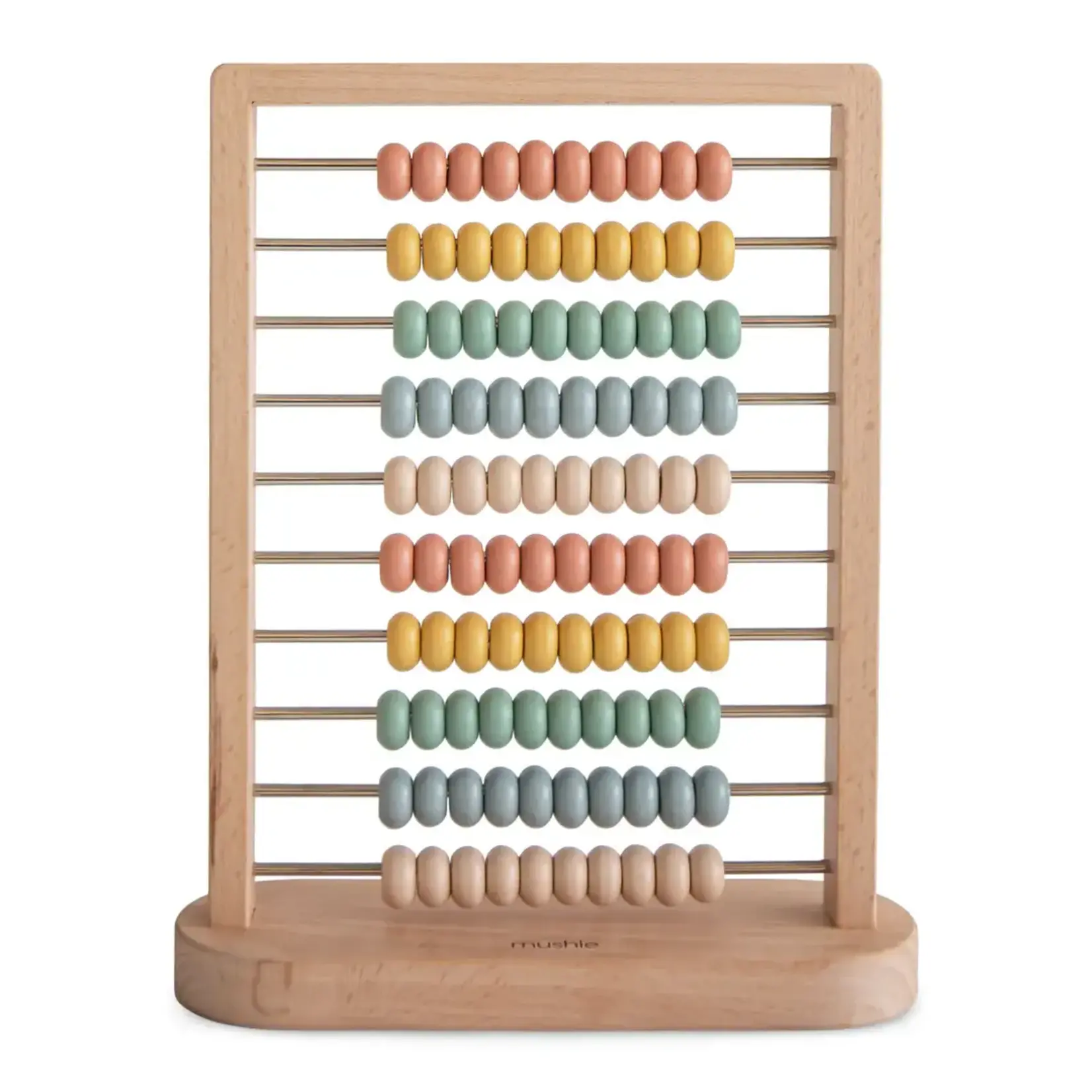Mushie & Co Wooden Abacus