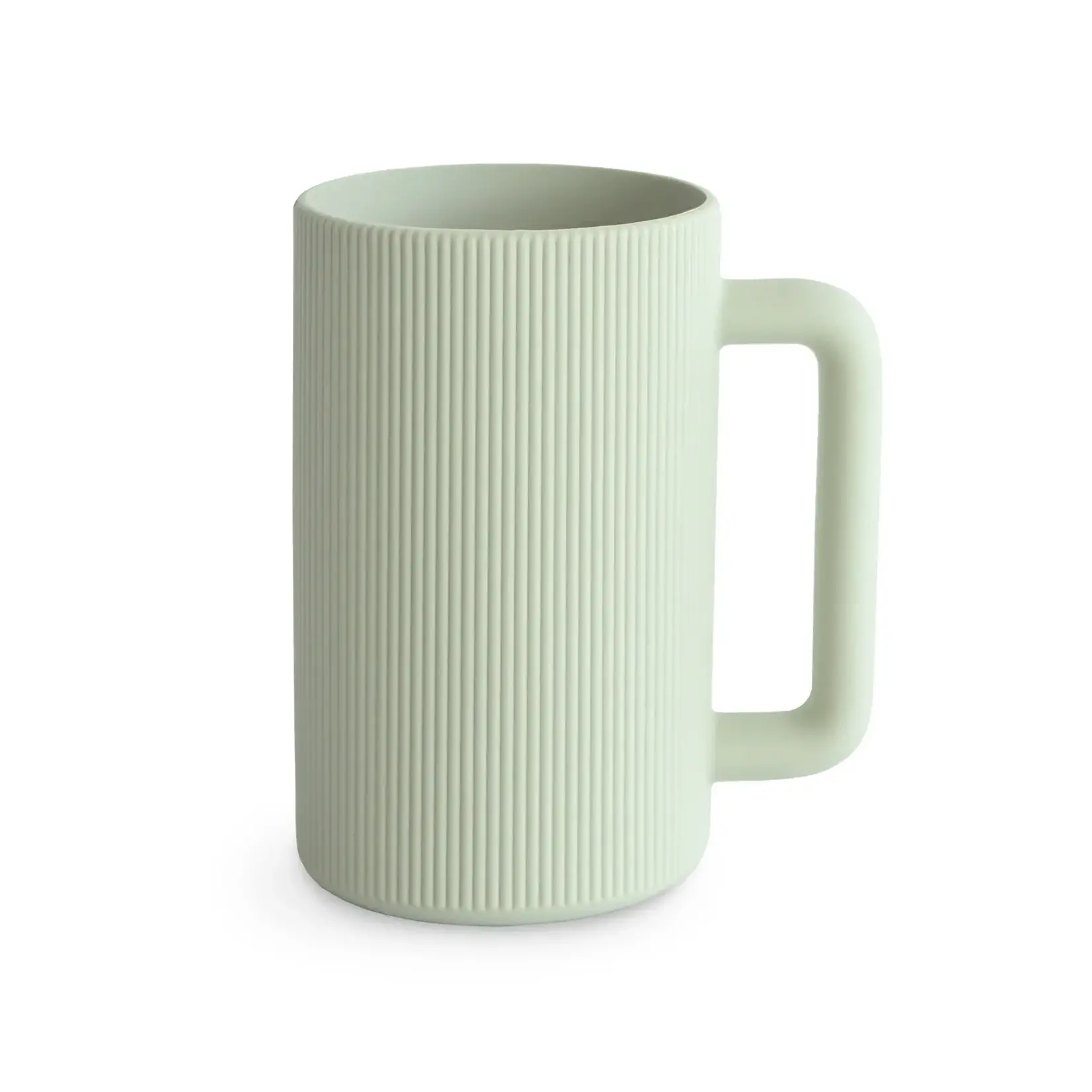 Mushie & Co Bath Rinse Cup, Sage