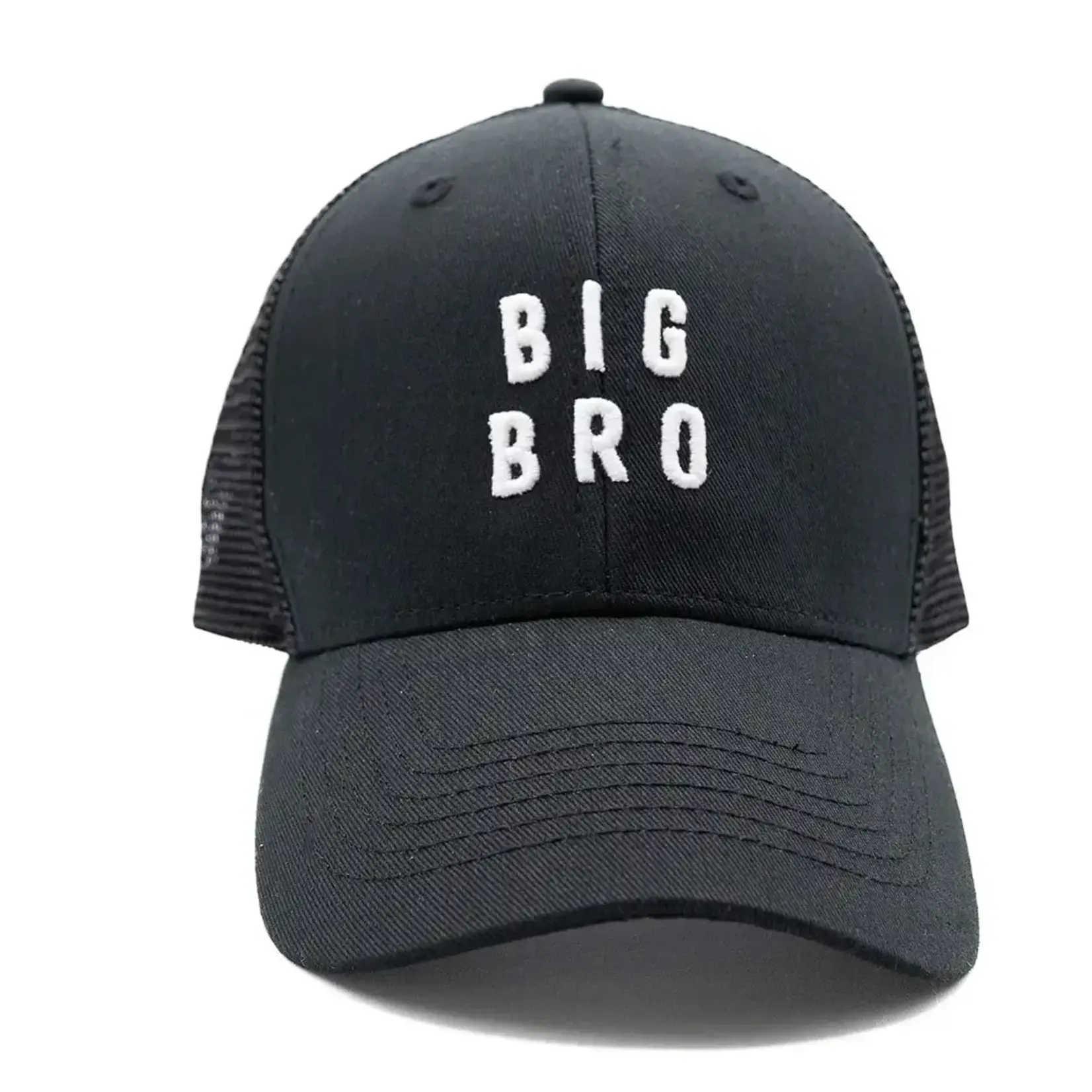 Rey to Z Snapback Hat | Big Bro Black 1-4Y