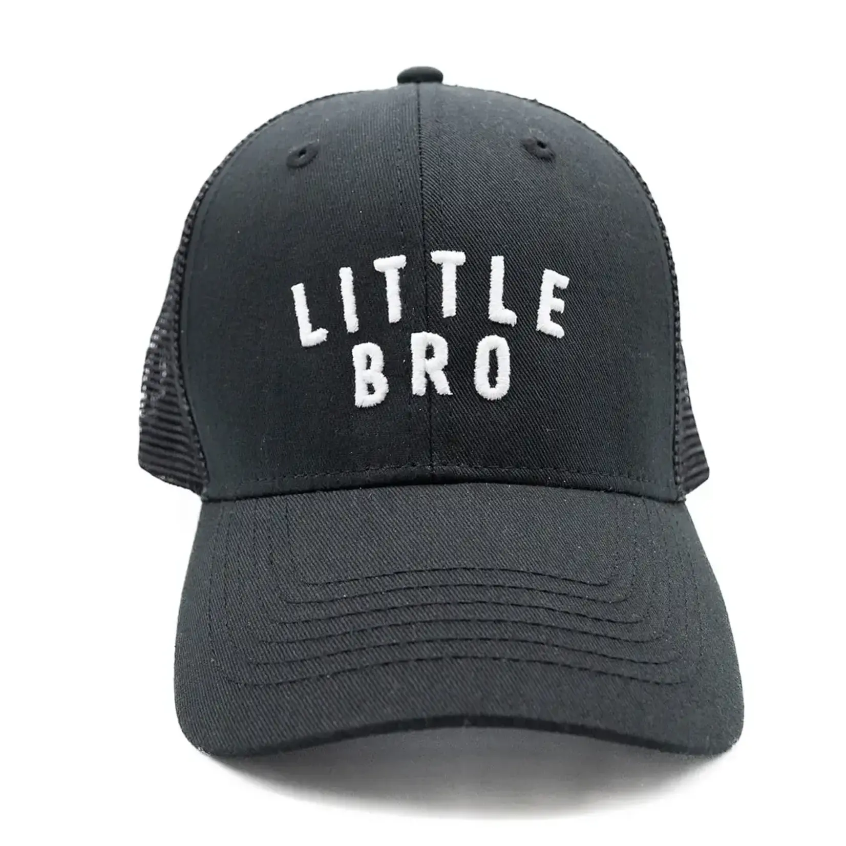Rey to Z Snapback Hat | Little Bro Black 1-4Y