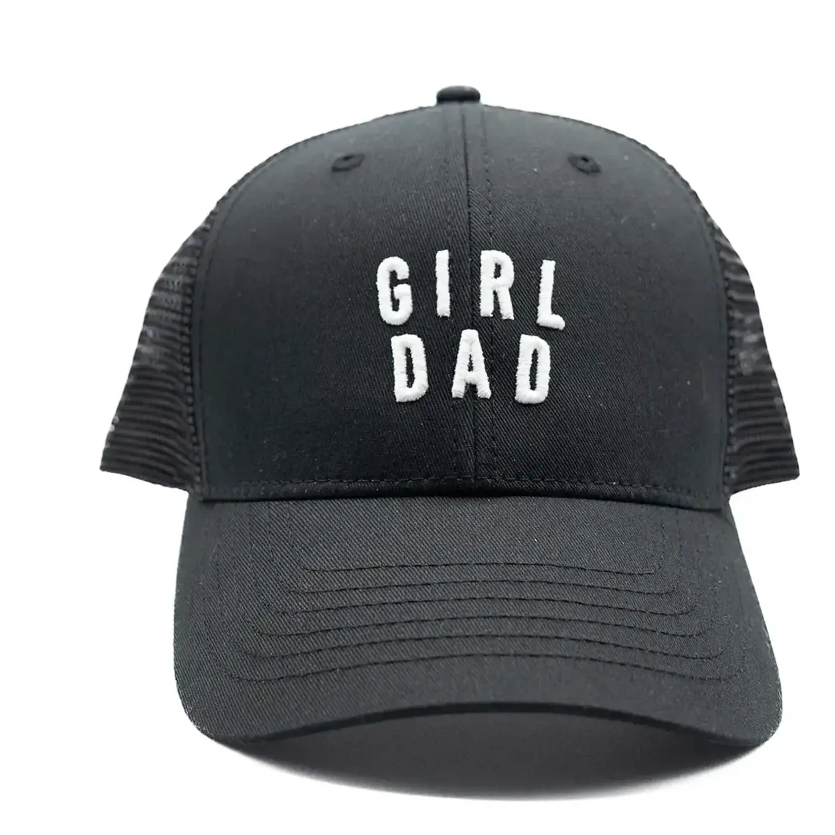 Rey to Z Snapback Cap | Girl Dad Black