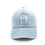 Rey to Z Baseball Hat | Big Sis Denim