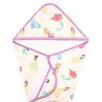 Copper Pearl Premium Baby Knit Hooded Towel - Disney Princess