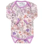 Copper Pearl L/S Bodysuit- Flora