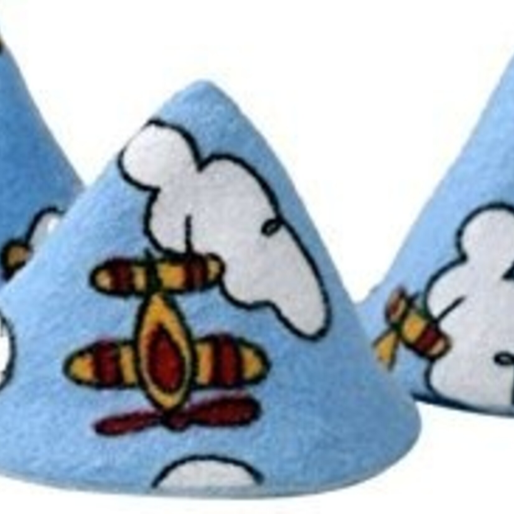Beba Bean Pee-Pee Teepee Airplane Blue 83